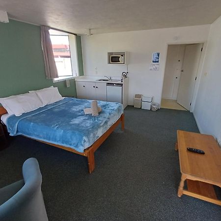 Gothic Heights Motel Christchurch Buitenkant foto