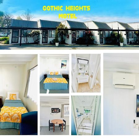 Gothic Heights Motel Christchurch Buitenkant foto
