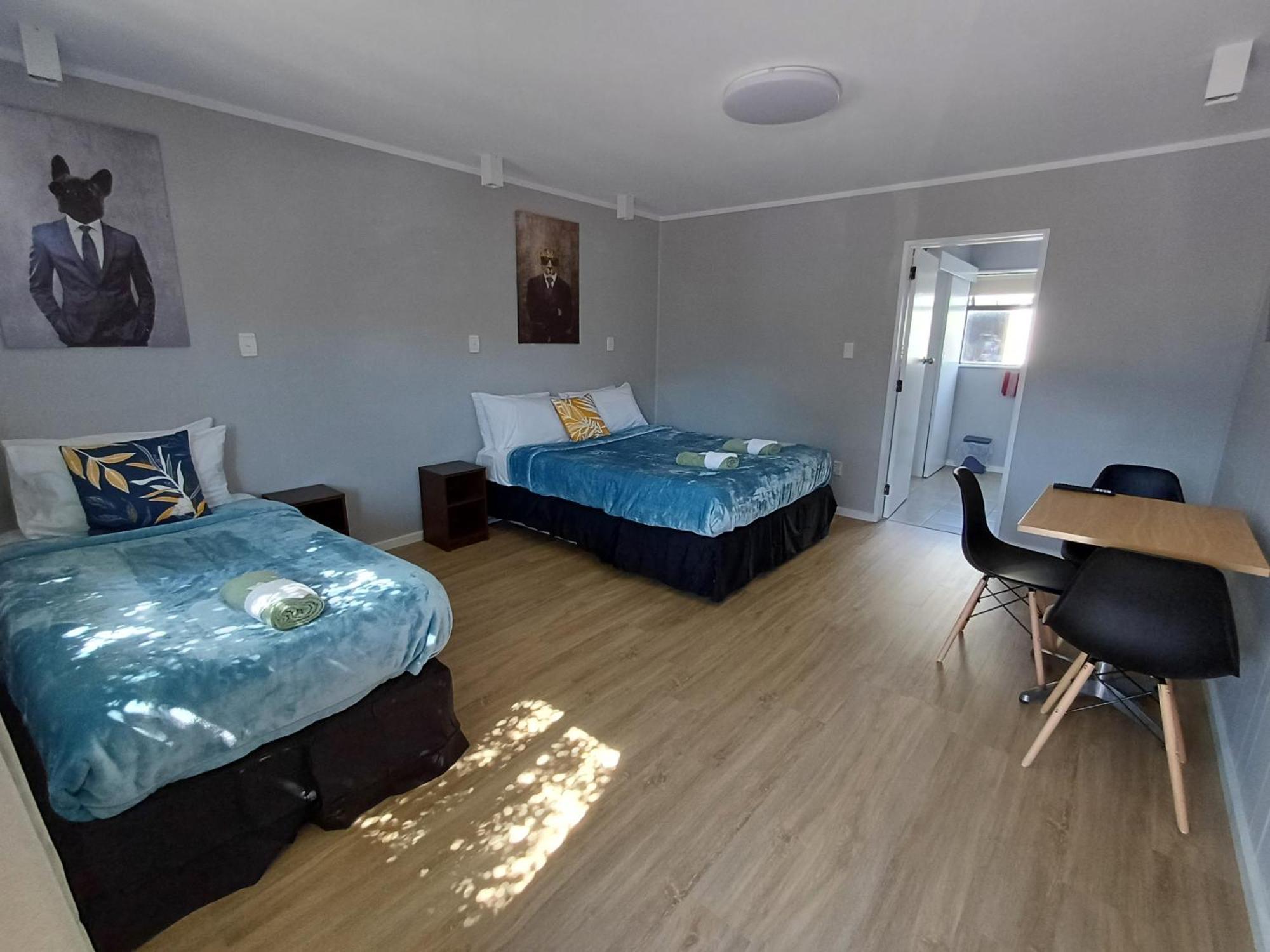 Gothic Heights Motel Christchurch Buitenkant foto