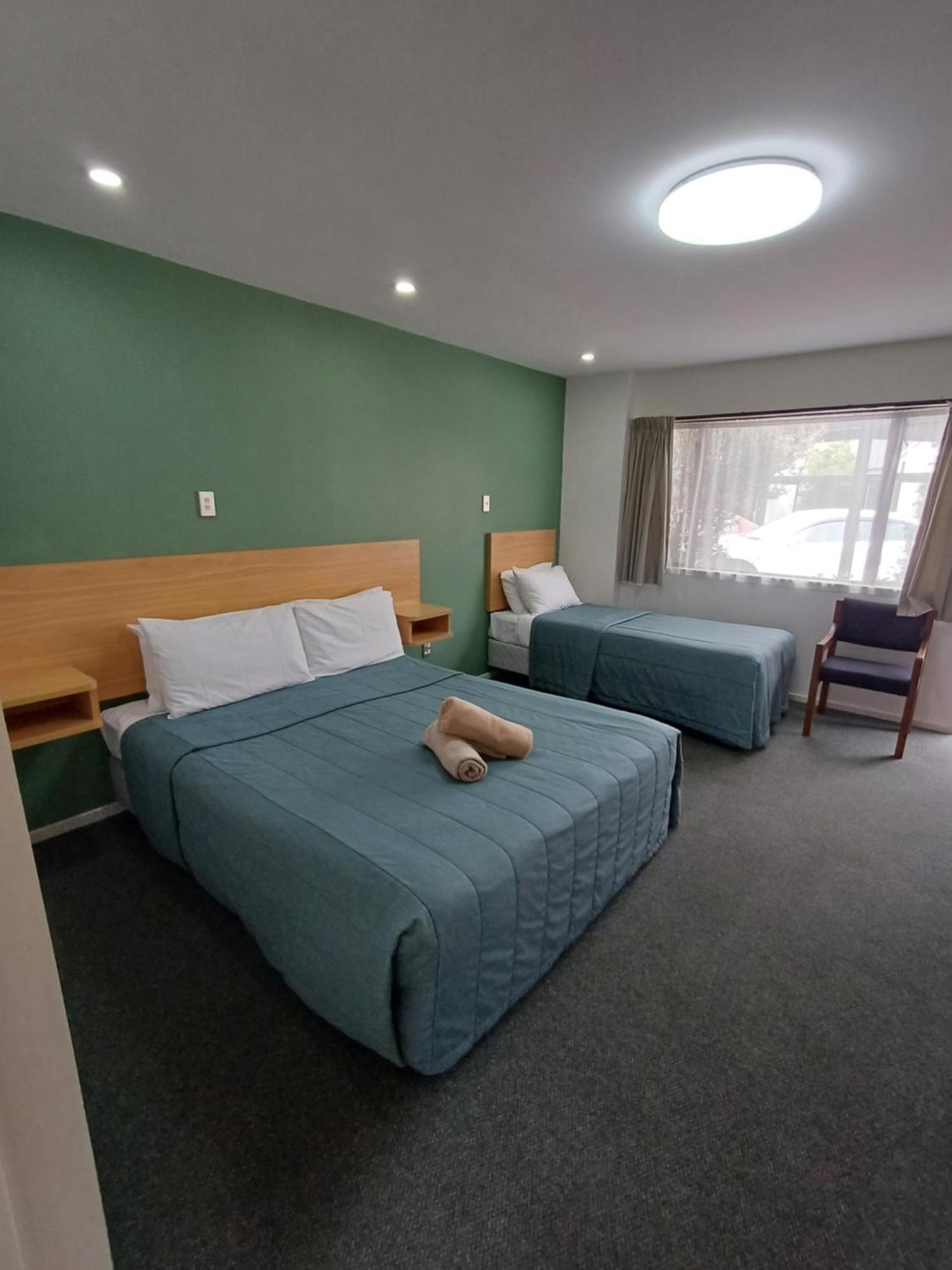 Gothic Heights Motel Christchurch Kamer foto