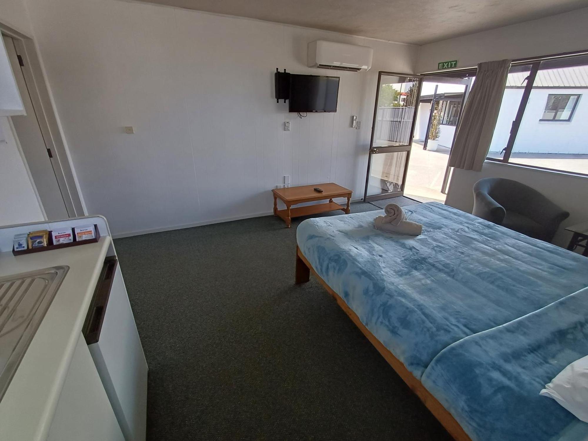 Gothic Heights Motel Christchurch Kamer foto