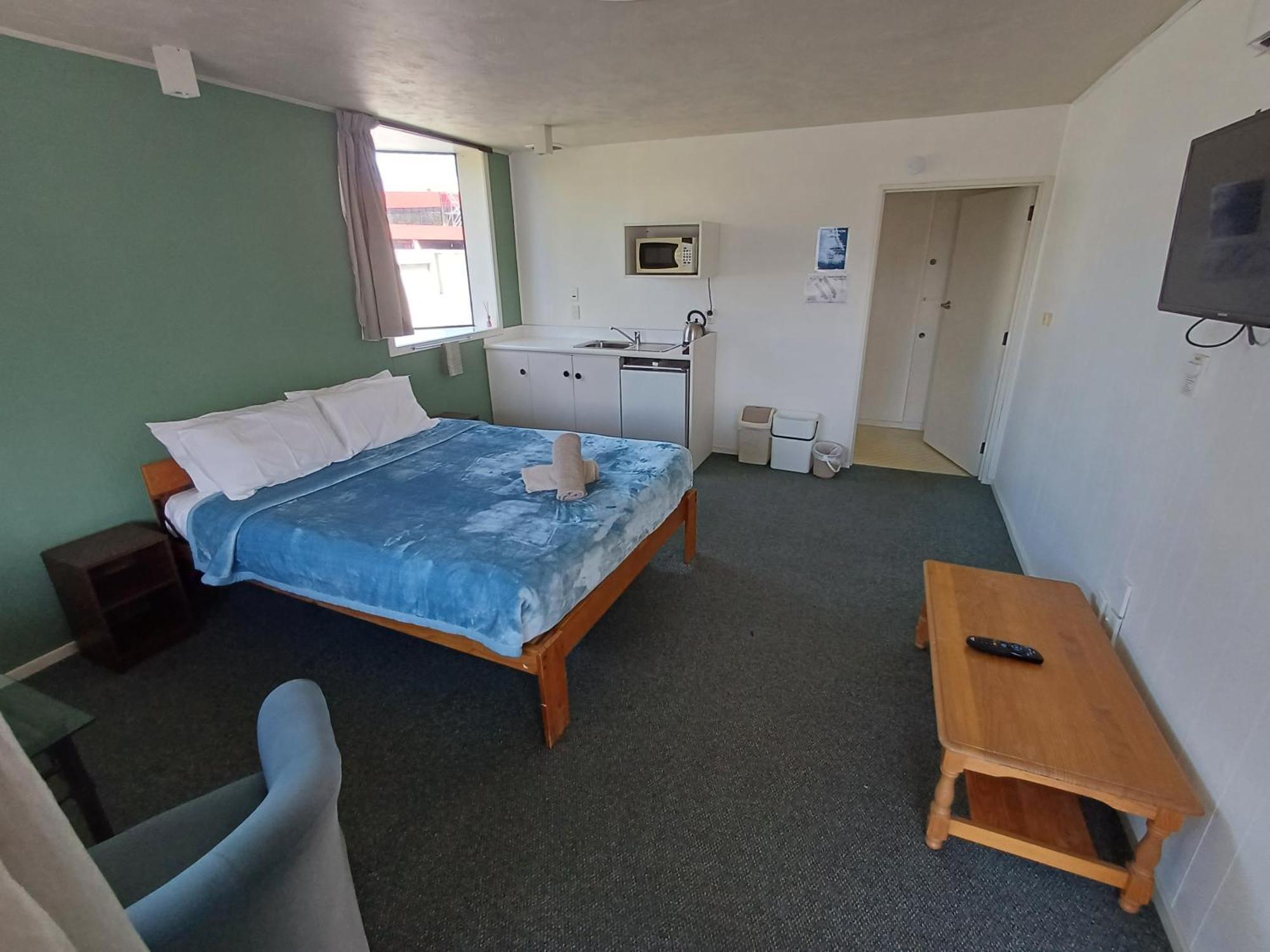Gothic Heights Motel Christchurch Buitenkant foto