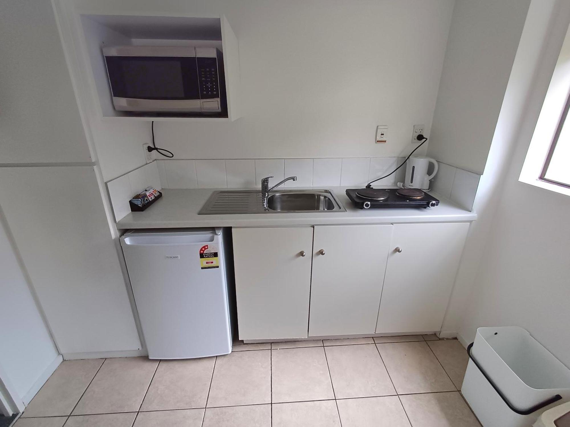 Gothic Heights Motel Christchurch Kamer foto