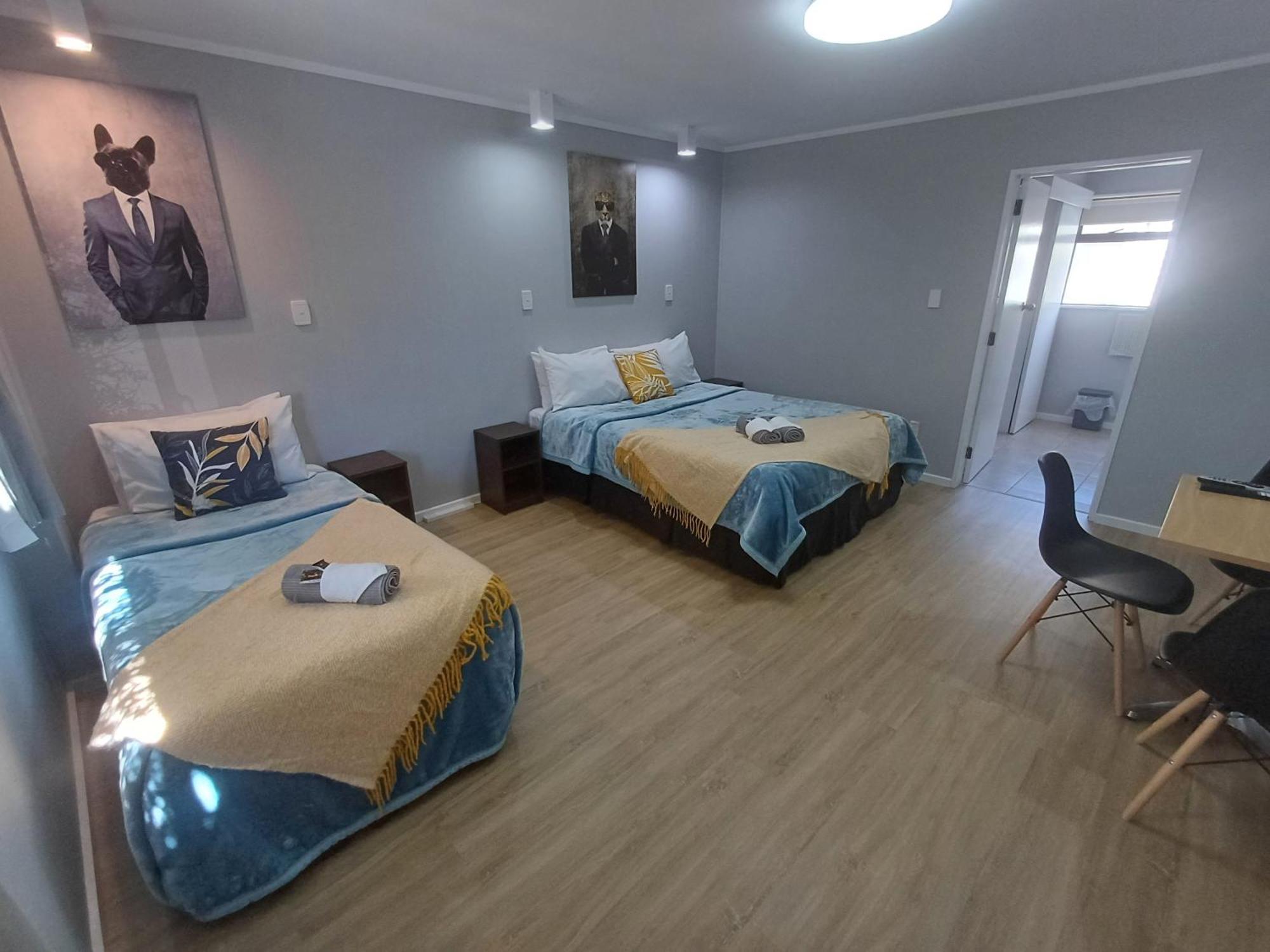 Gothic Heights Motel Christchurch Kamer foto