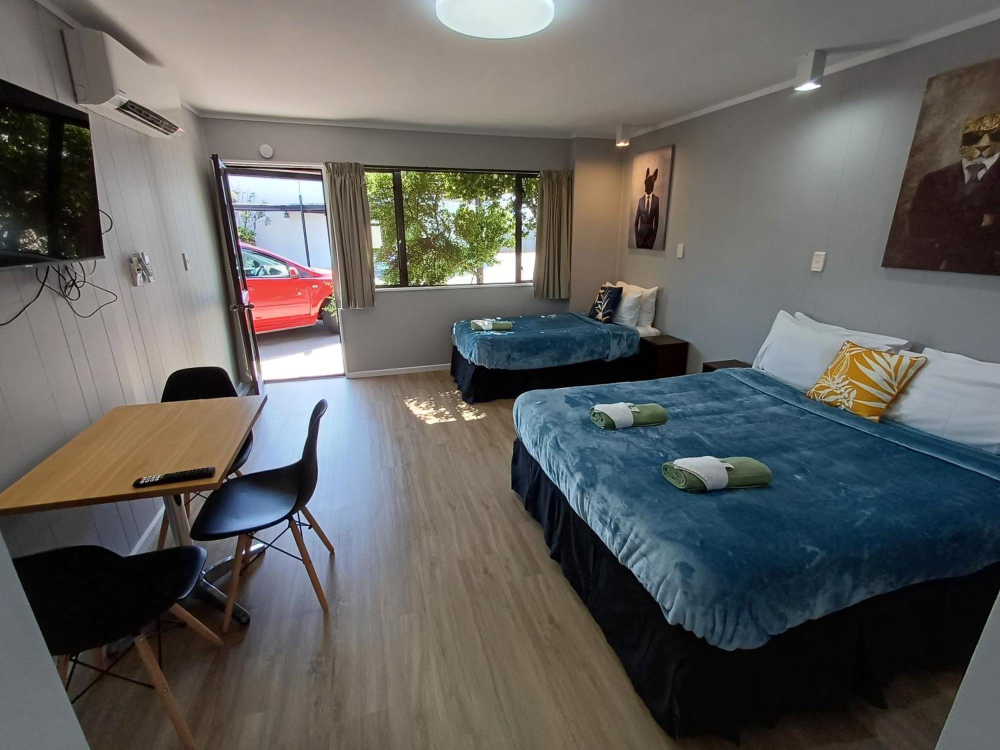 Gothic Heights Motel Christchurch Kamer foto