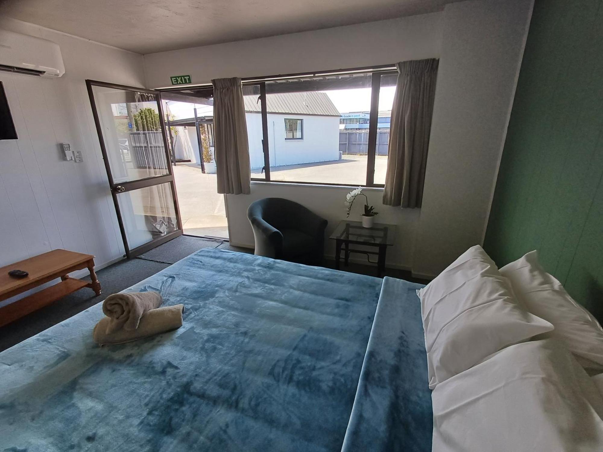 Gothic Heights Motel Christchurch Kamer foto