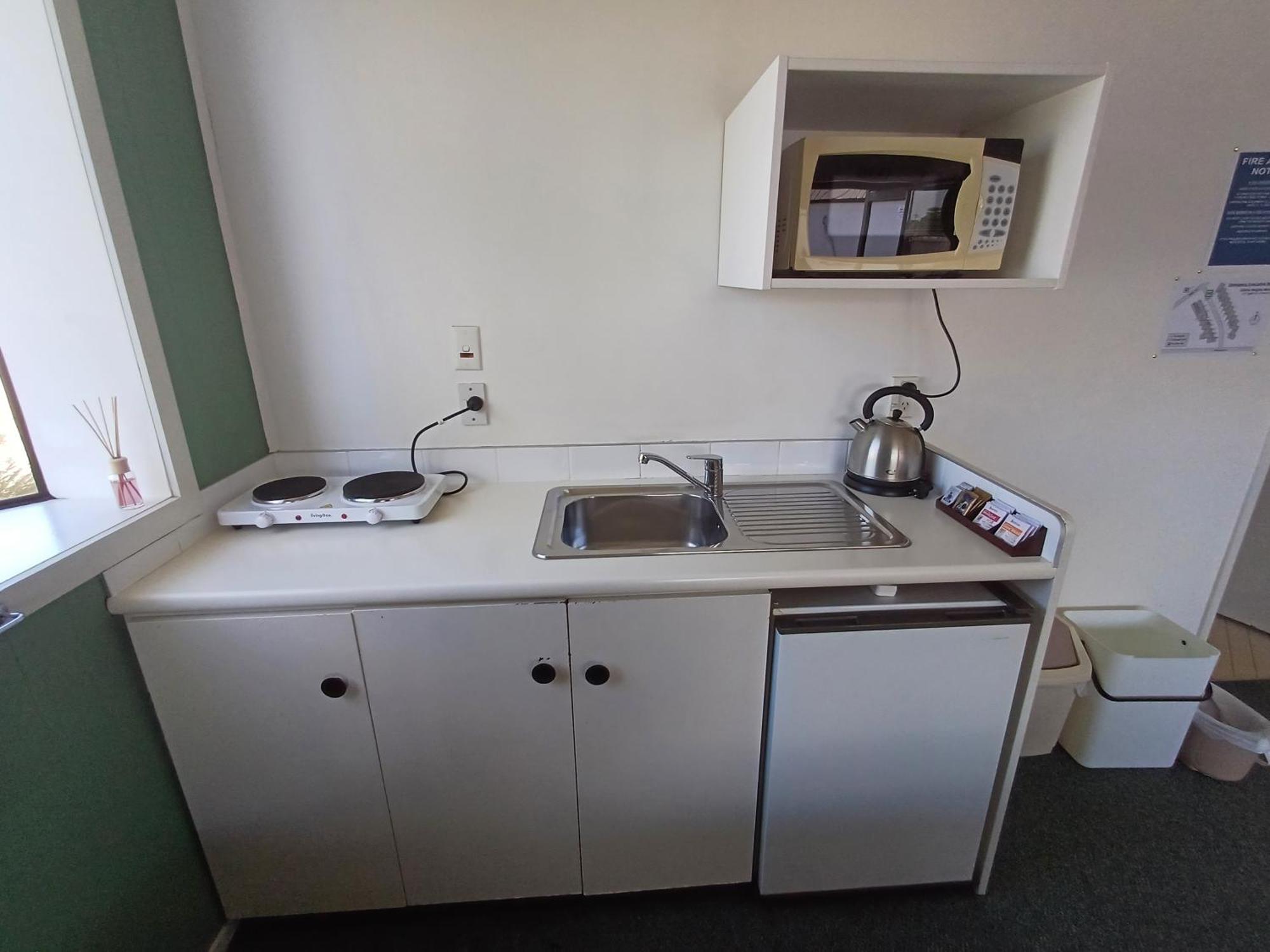 Gothic Heights Motel Christchurch Kamer foto