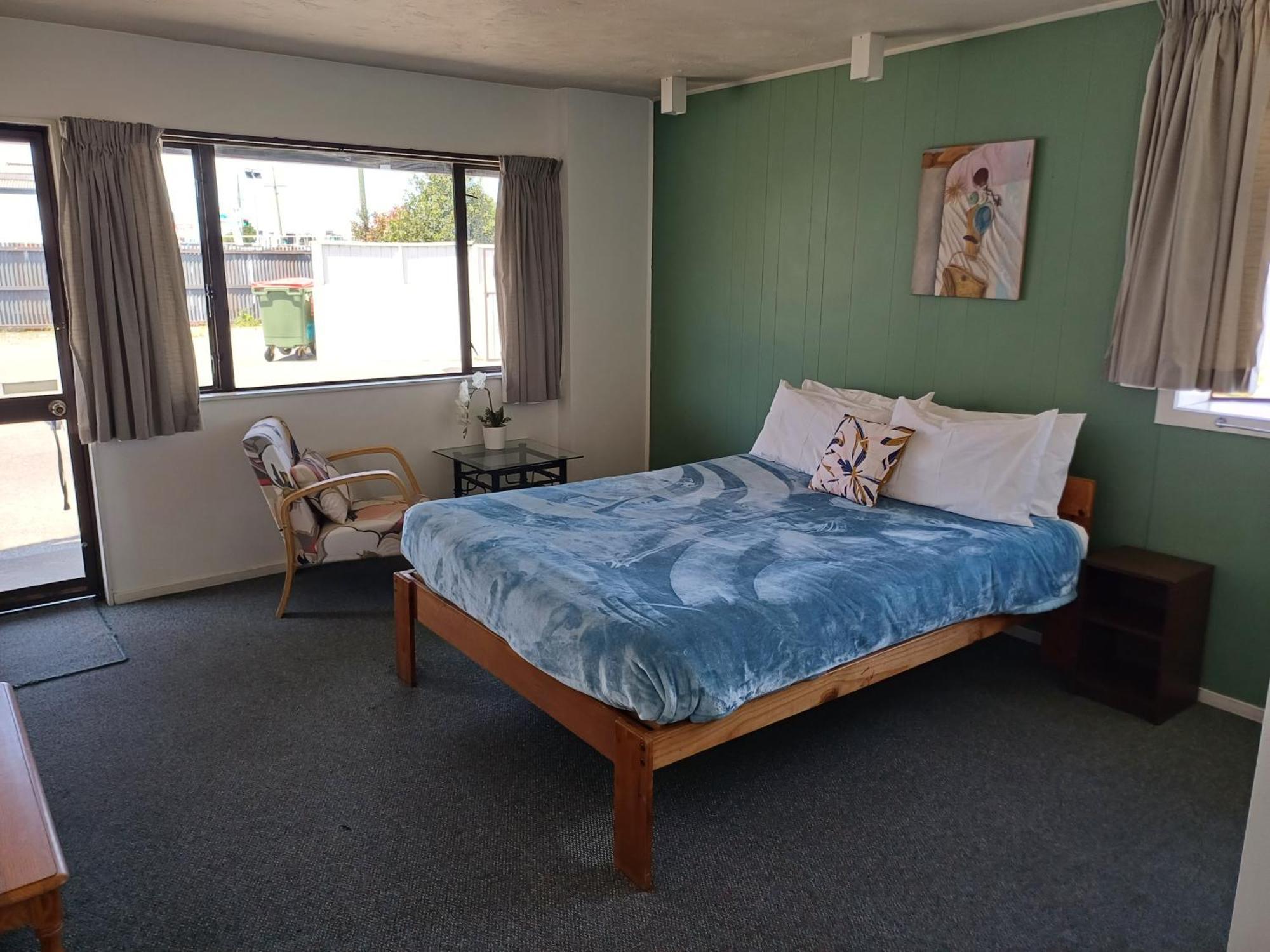 Gothic Heights Motel Christchurch Kamer foto