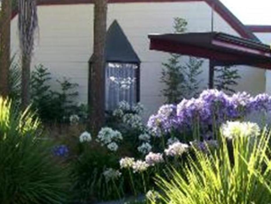 Gothic Heights Motel Christchurch Buitenkant foto