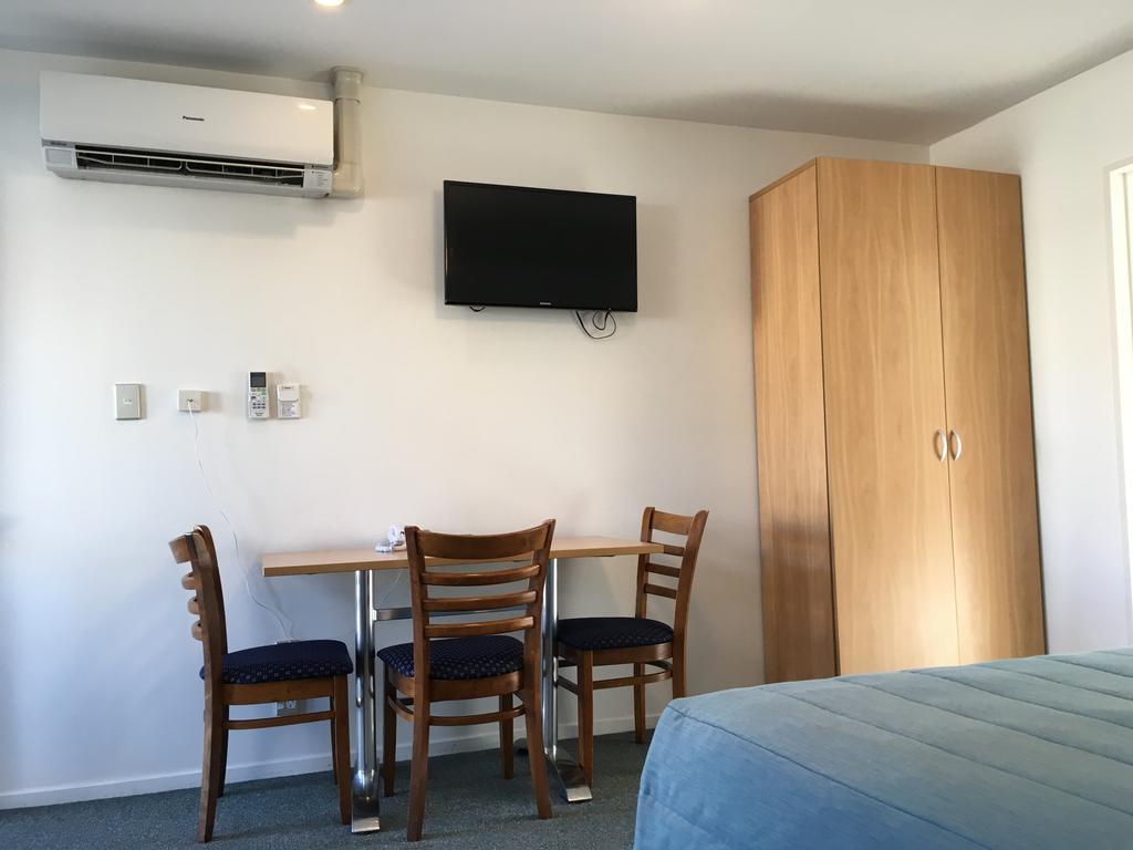 Gothic Heights Motel Christchurch Buitenkant foto