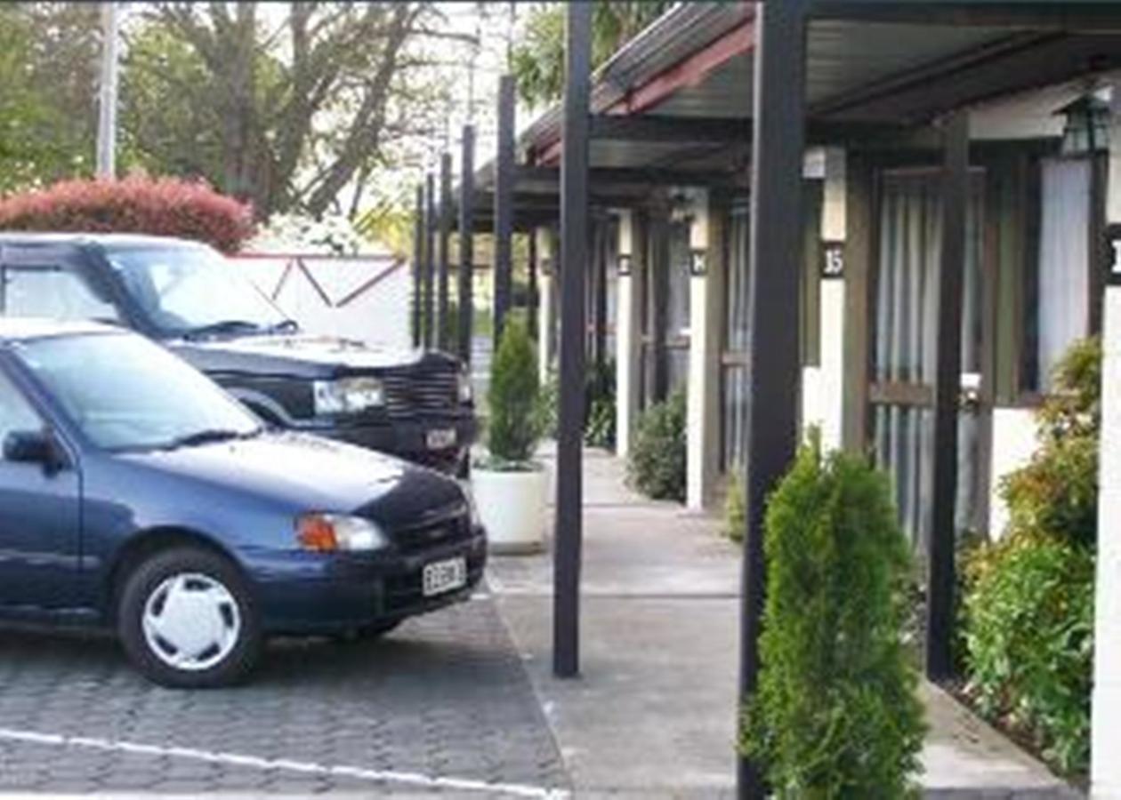 Gothic Heights Motel Christchurch Kamer foto